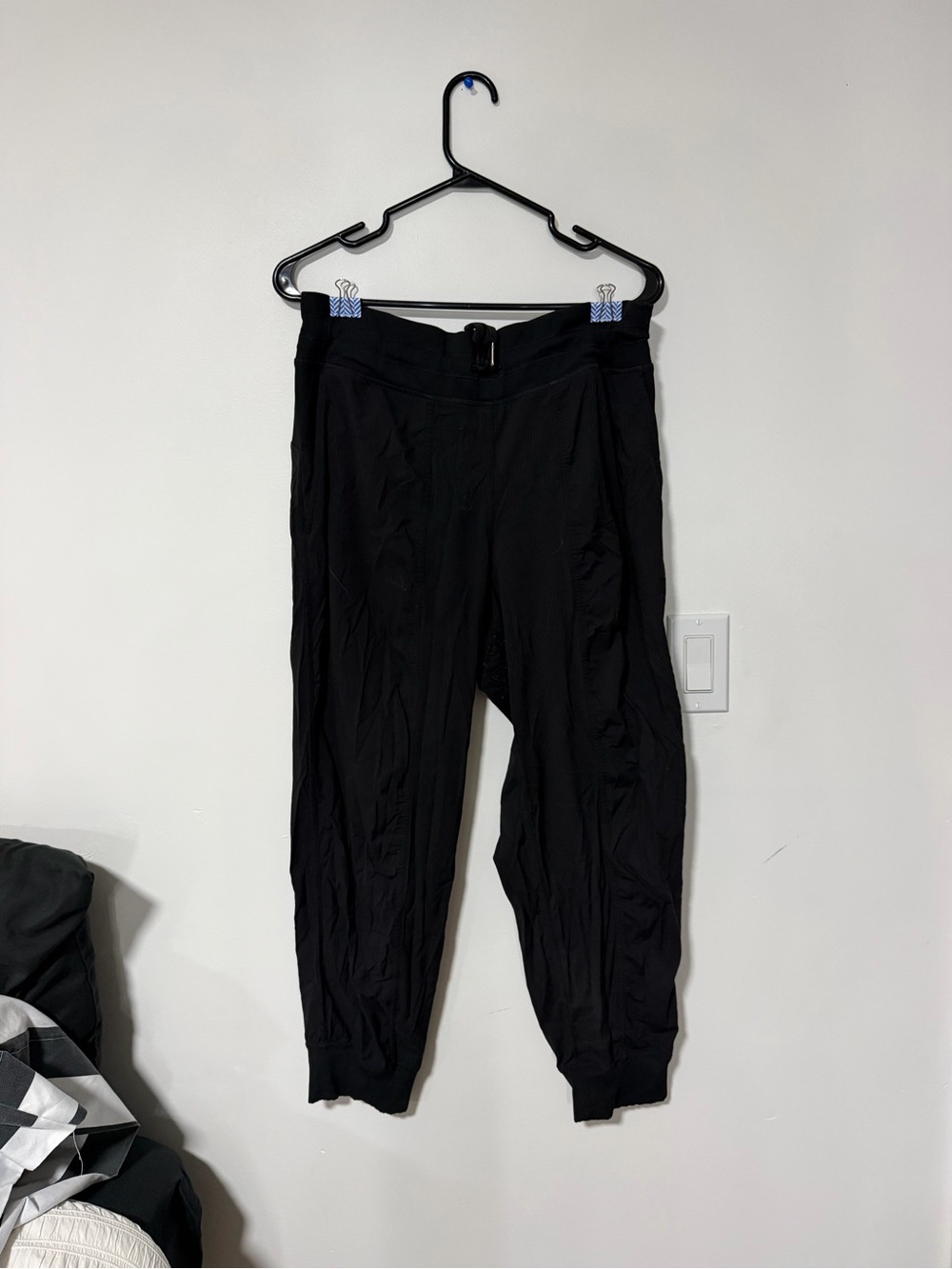 Lululemon Black Jogger Pants